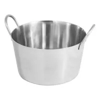 Charlotte Saucepan With Handles - S/s - 14cm