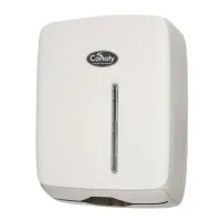 Conaty White Interleaf Handtowel Dispenser