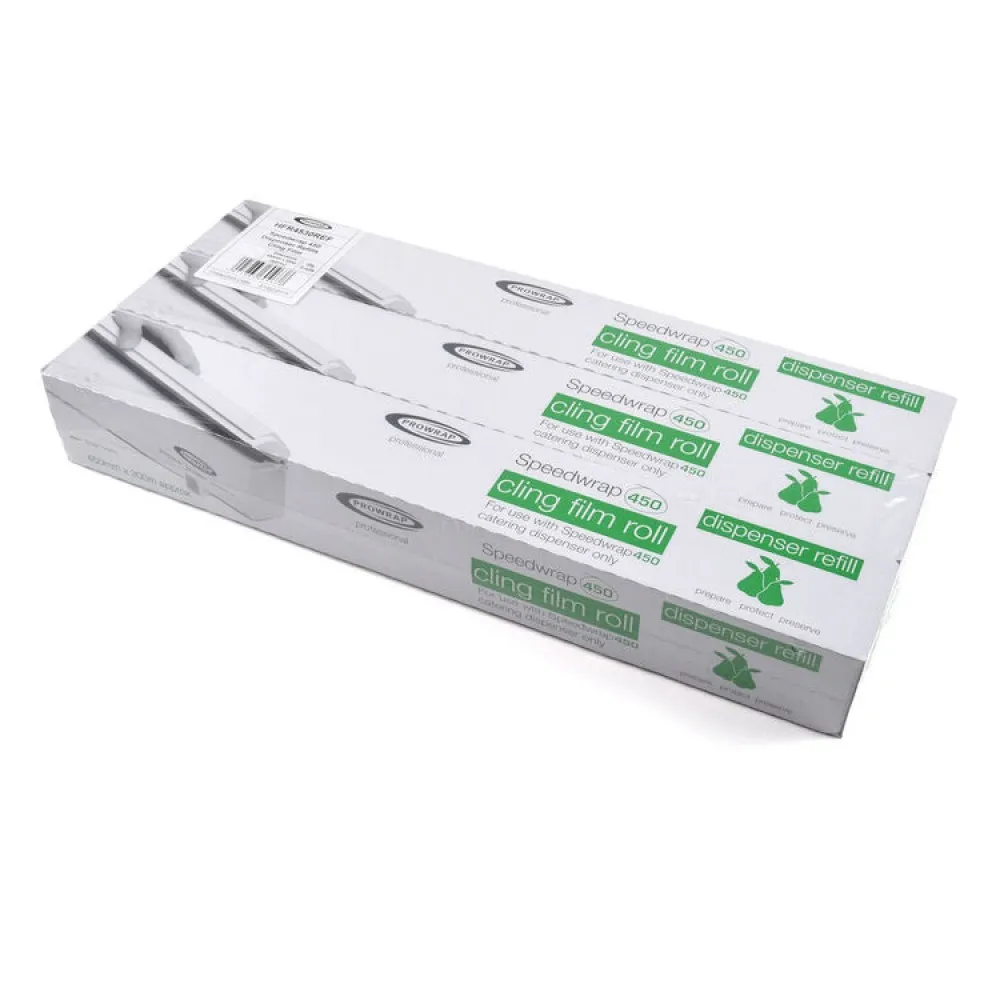 Speedwrap Cling Film 18'' X 3