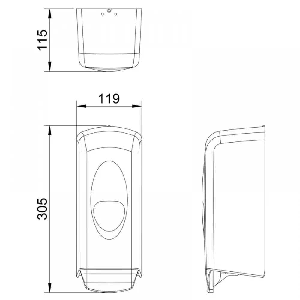 Conaty Liquid Soap Dispenser