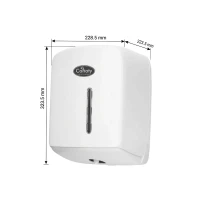 Conaty White Centrefeed Dispenser