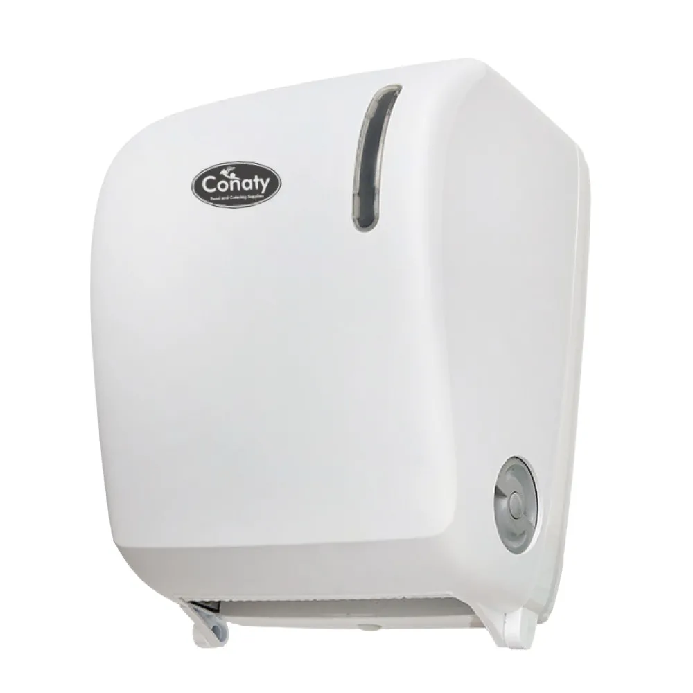 Conaty White Autocut H/towel Dispenser