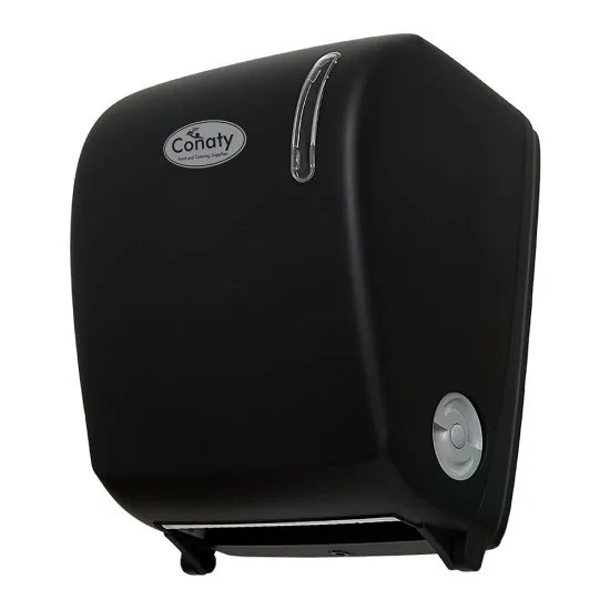 Conaty Black Autocut Hand Towel Dispenser