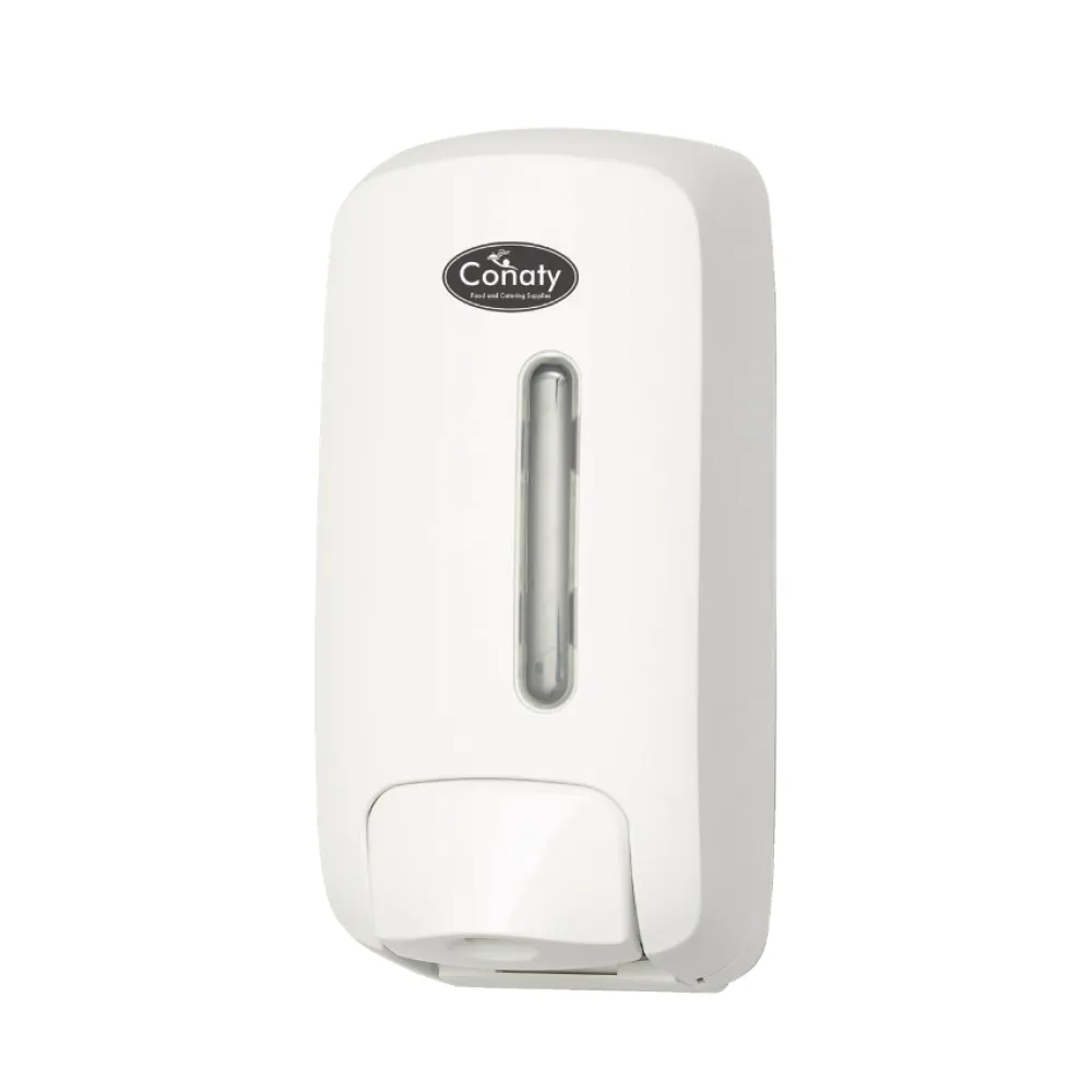 Conaty Foam Soap 1lt White Dispenser