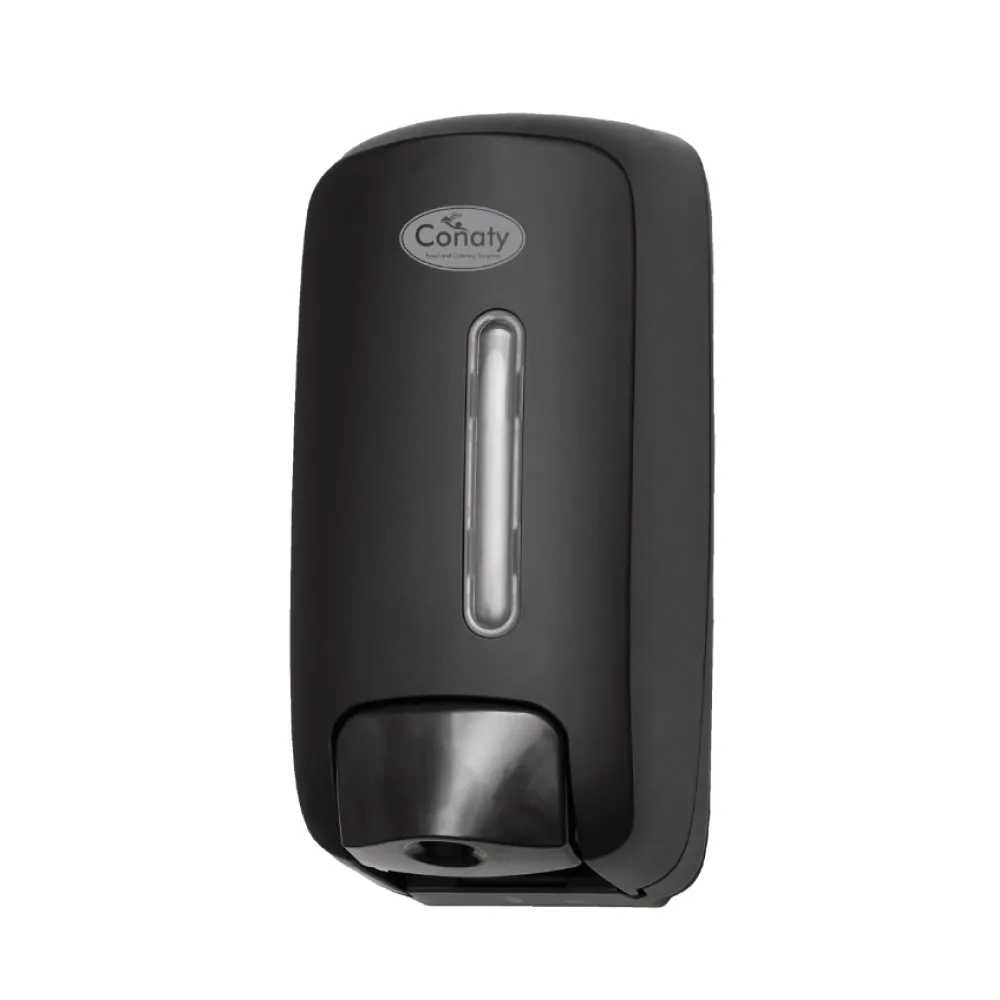Conaty Foam Soap 1lt Black Dispenser