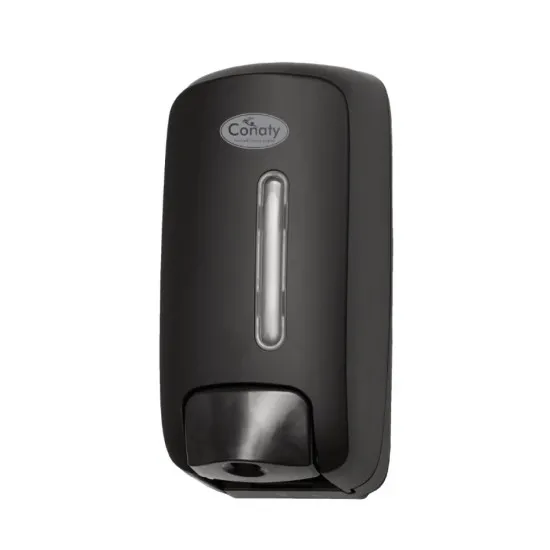 Conaty Foam Soap 1lt Black Dispenser