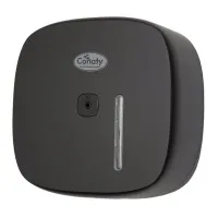 Conaty Black Ecopull Toilet Roll Dispenser