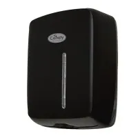 Conaty Black Interleaf Handtowel Dispenser