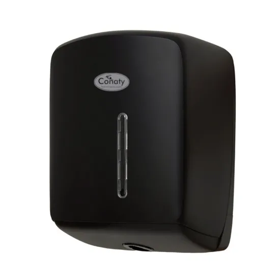 Conaty Black Centrefeed Dispenser