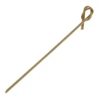 Curly Bamboo Skewers 4.75''  X 100