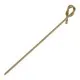 Green Knot Bamboo Skewer 12cm  