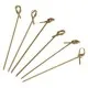 Green Knot Bamboo Skewer 12cm  