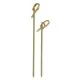Green Knot Bamboo Skewer 12cm  