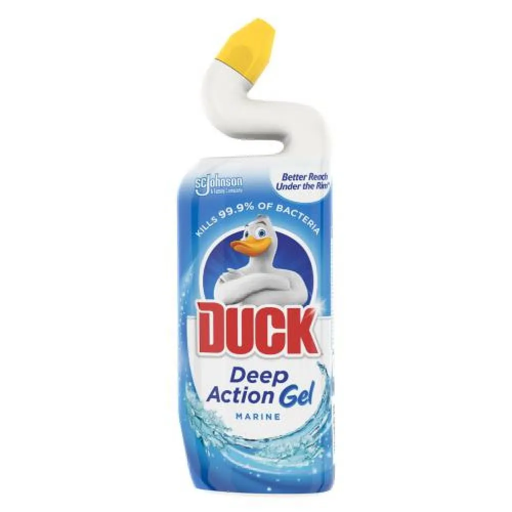 Toilet Duck 750ml X 8