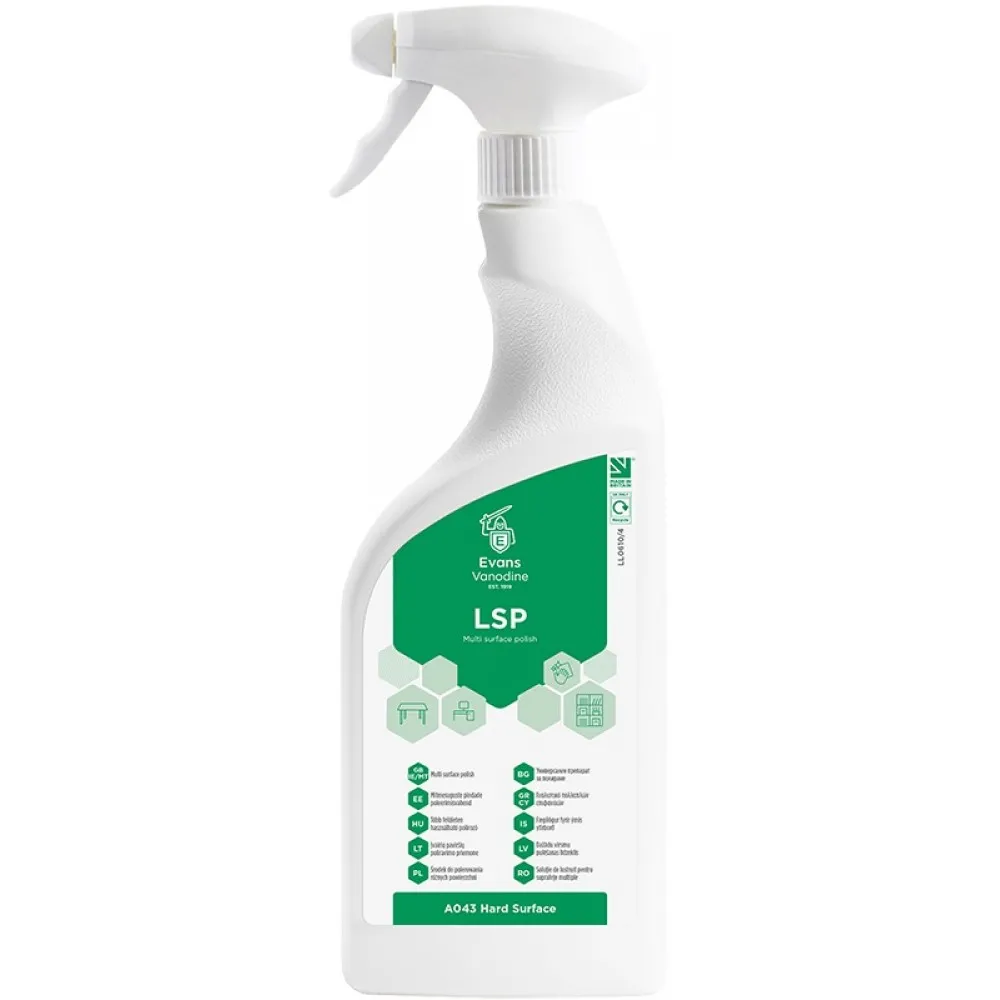 Evans Lsp 750ml X 6