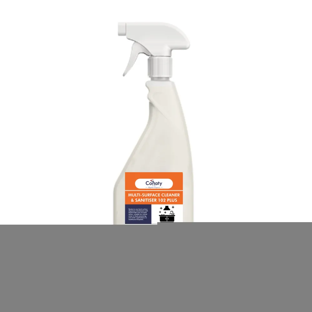 Conaty Surface Cleaner & Sanitiser 750ml X 6