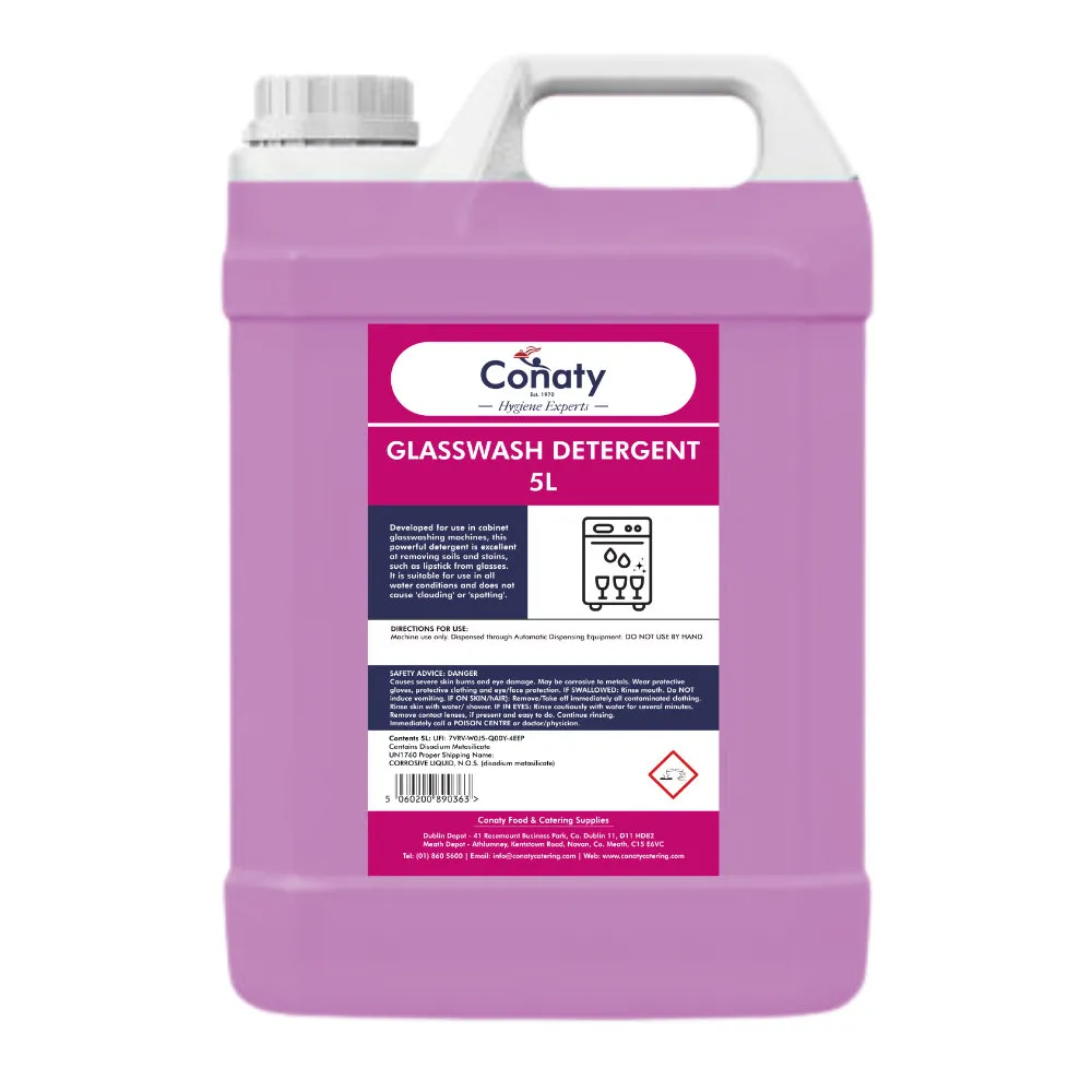 Conaty Glasswash Detergent 2x5l