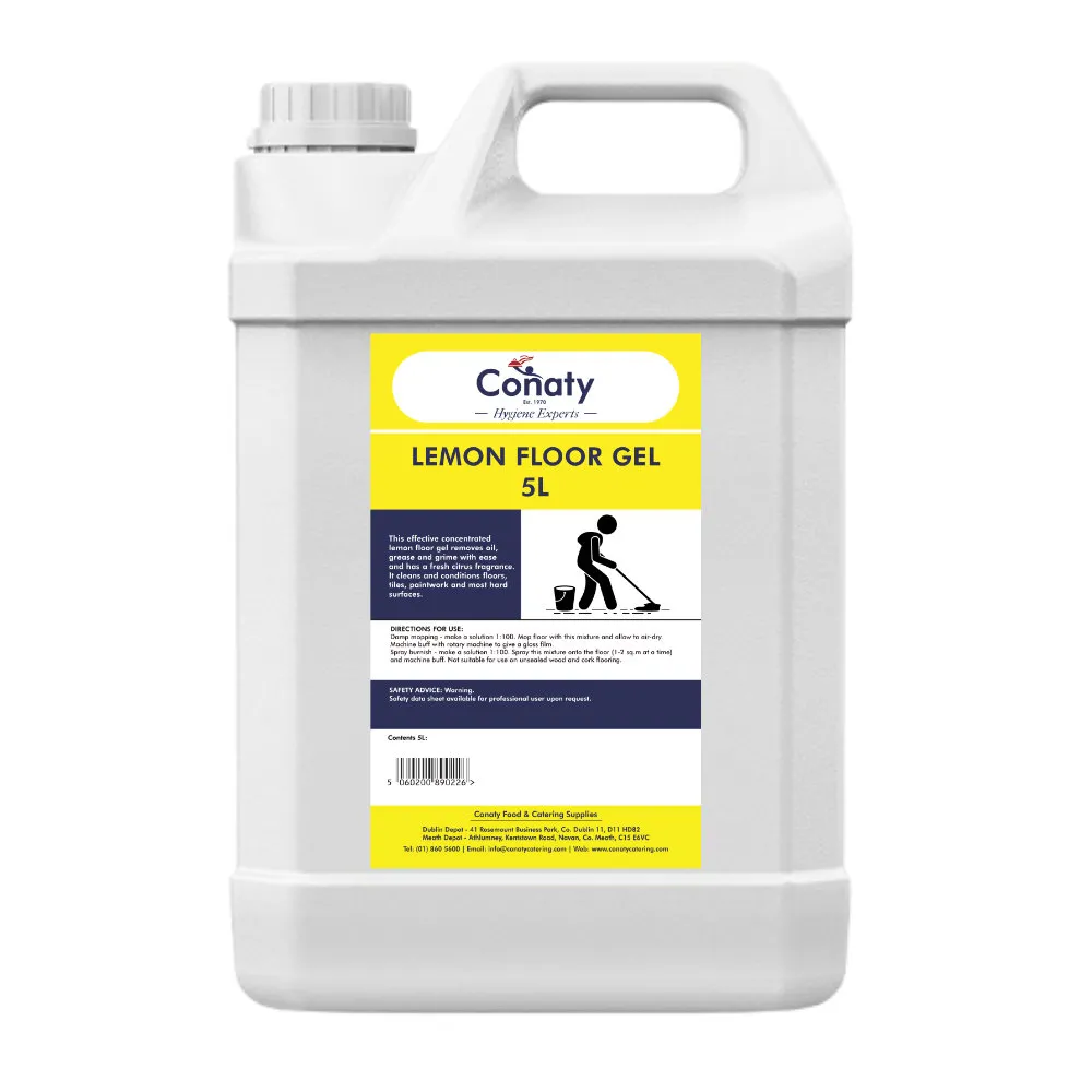 Conaty Lemon Floor Gel 5l X 2