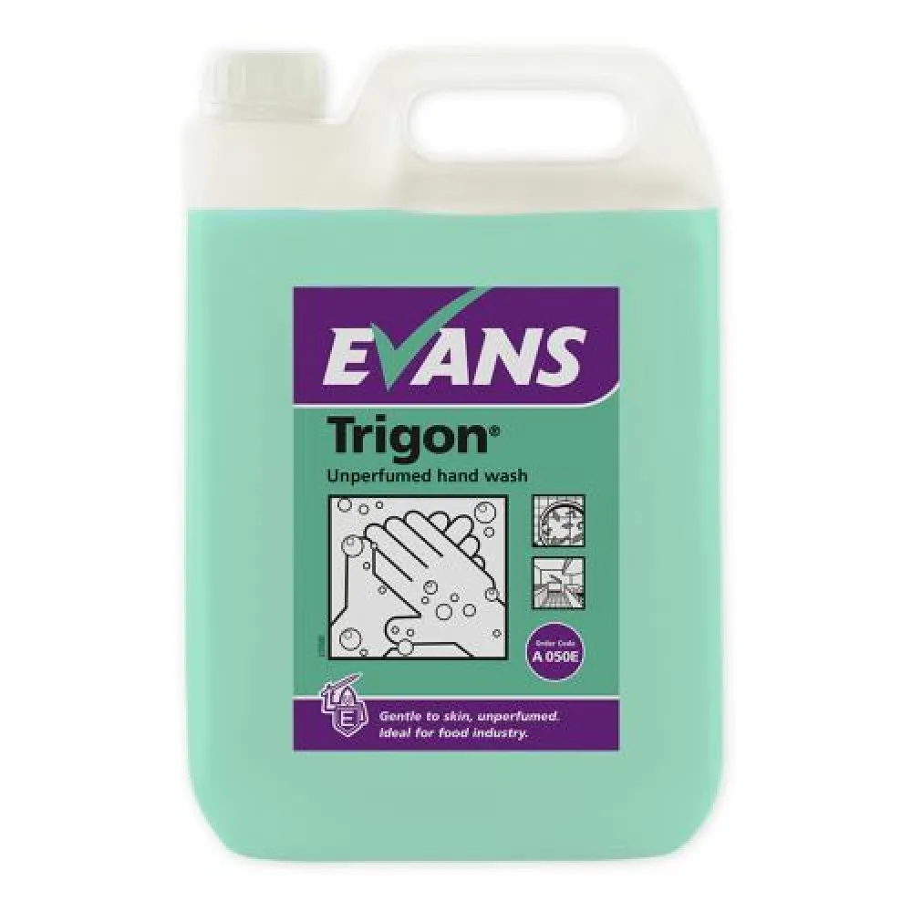 Evans Trigon Soap Handwash 5l X 2