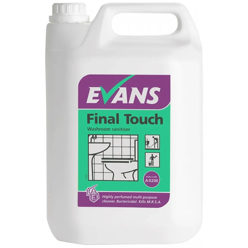 Evans Final Touch 5l X 2