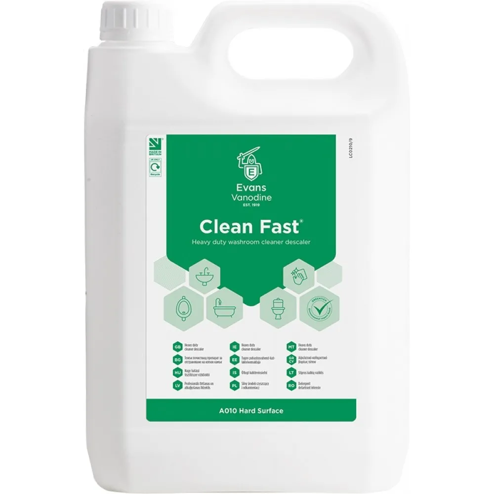 Evans Clean Fast 5l X 2
