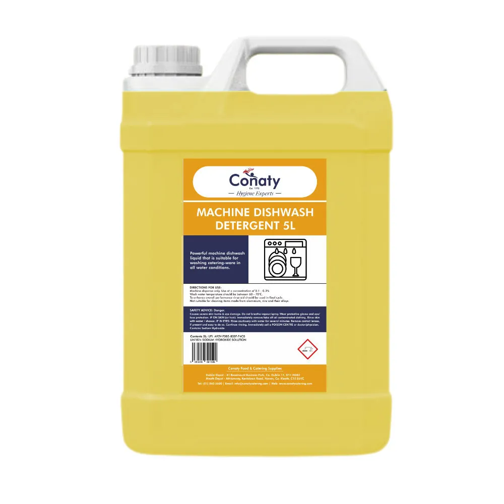 Conaty Machine Dishwash Detergent (multi) 2x5l
