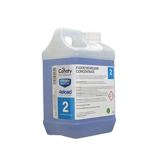 Reload Conc Floor Degreaser 4x2l No.2