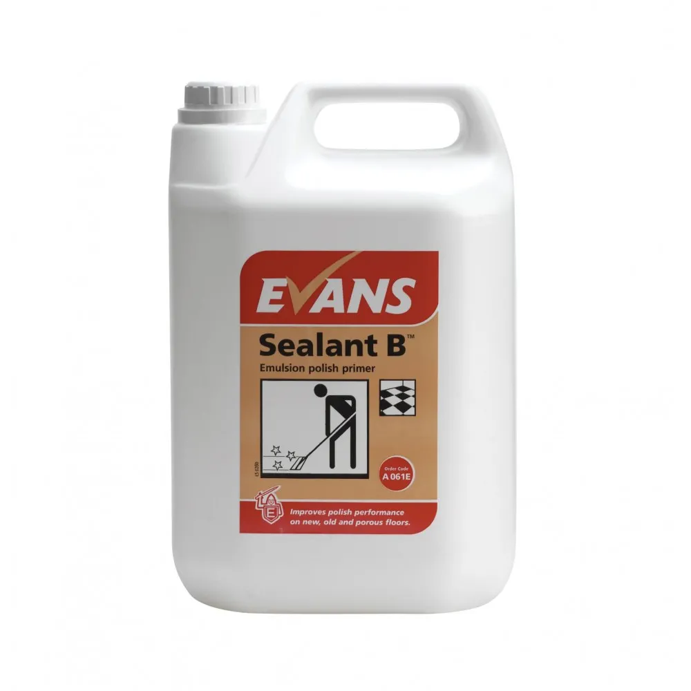 Evans Floor Sealant-b 5l X 2