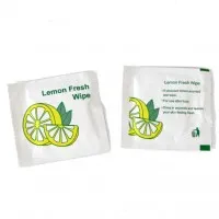 Wet Hand Wipes Lemon Scent X 1000