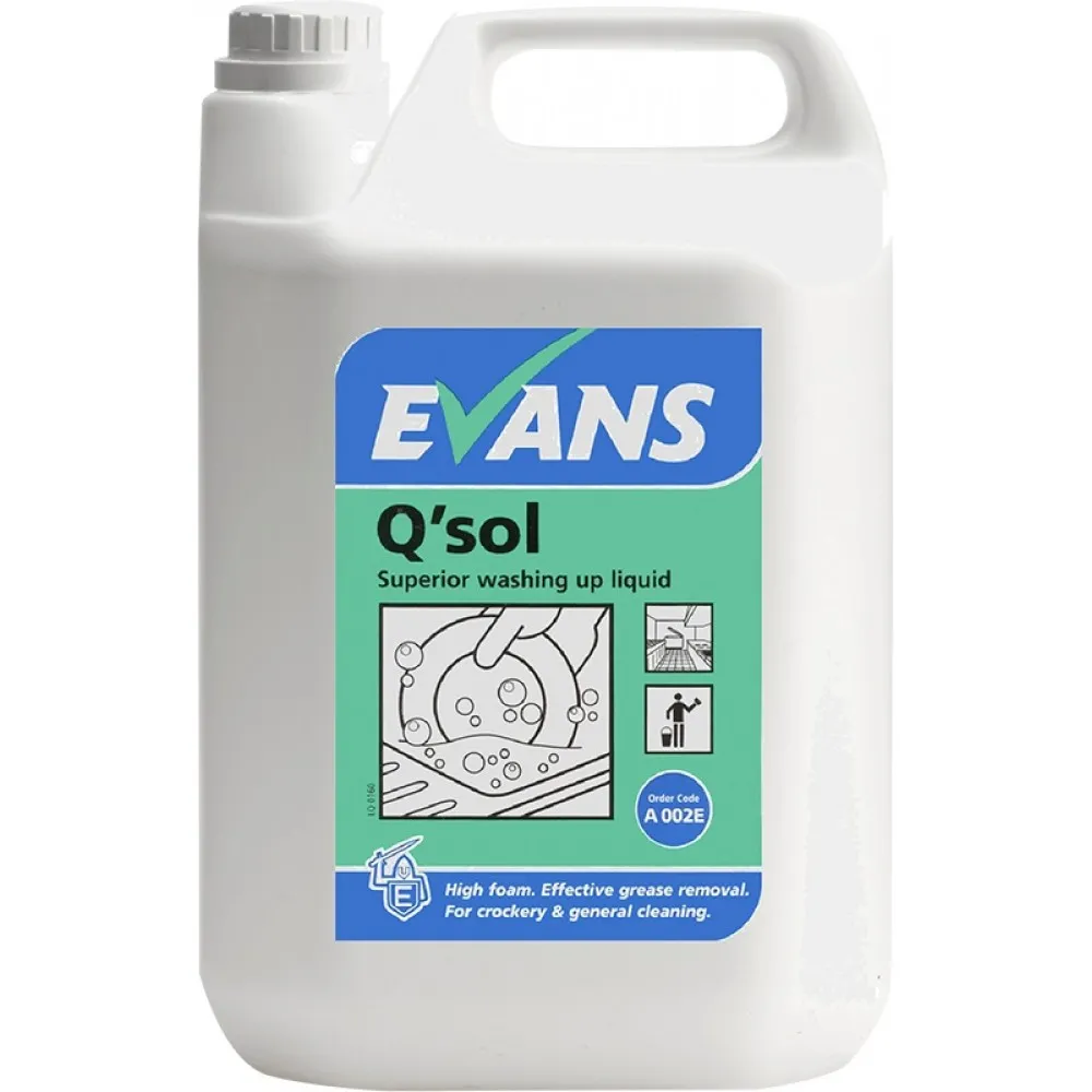 Evans Q Sol 5l X 2