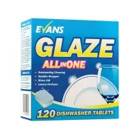 Glaze Dishwash Tablets Pk 100 X 5