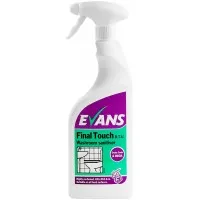 Evans Final Touch 750ml X 6