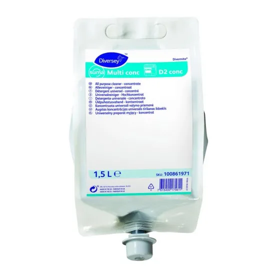 D2 Suma Multi Concentrate 1.5l X 4