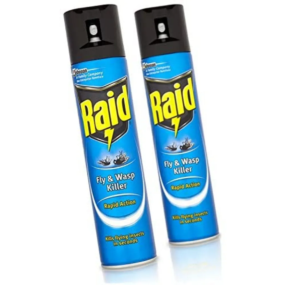 Raid Fly Killer 300ml X 6