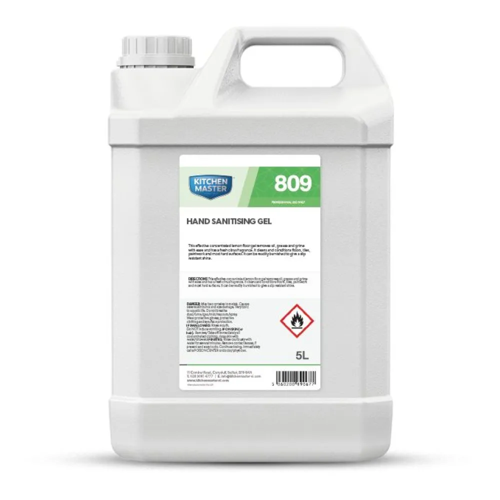 Sanigel Hand Sanitiser 70% Al. 5l X 2