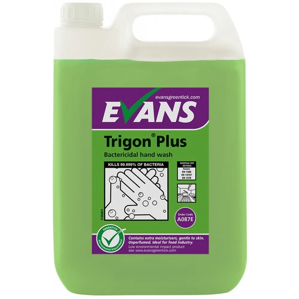 Evans Trigon Plus Soap 5l X 2