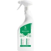 Evans Spray & Wipe 6 X 750ml