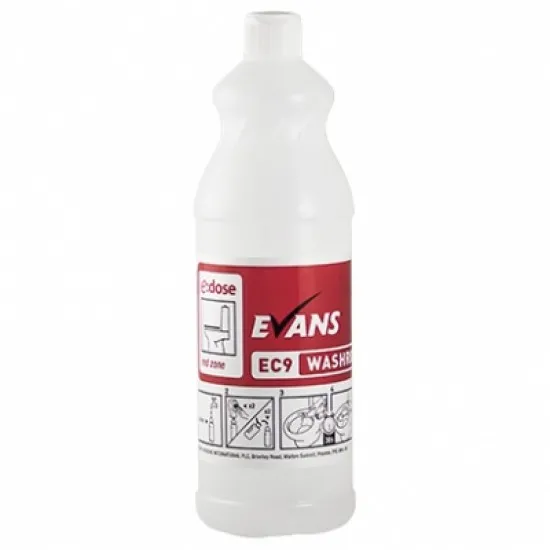 Ec9 Toilet Cleaner Bottle With Angled Neck X 6
