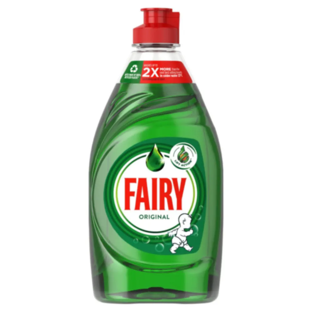Fairy Wash Up Liquid 320ml X 10