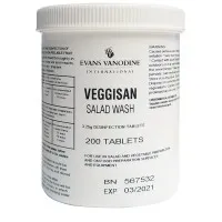 Evans Veggisan Tabs 6 X 200