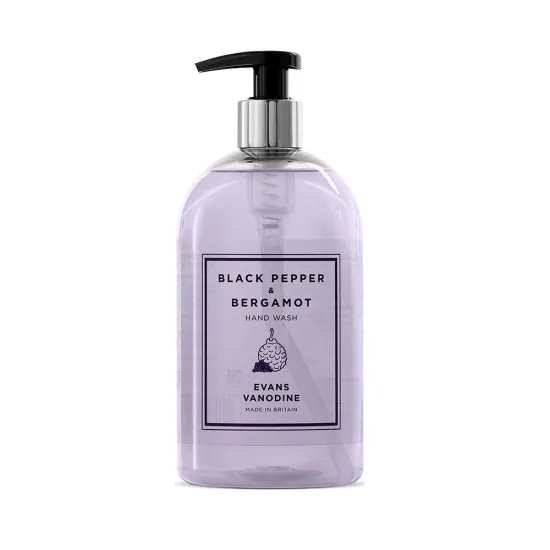 EVANS BLACK PEPPER & BERGAMOT HAIR & BODY WASH 5L X 2