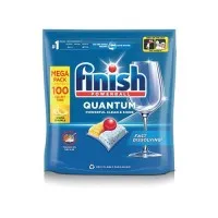 Finish Quantum Lemon Dishwash Tablets X 100