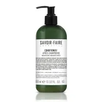Savoir Faire Mandarin Mint Conditioner400ml Dispenser Bottle X12