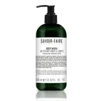 Savoir Faire Mandarin Mint Body Wash 400ml Dispenser Bottle X12