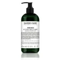 Savoir Faire Mandarin Mint Hand Wash 400ml Dispenser Bottle X12