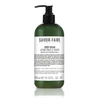 Savoir Faire Mandarin Mint Hand And Body Lotion 400ml Dispenser Bottle X12