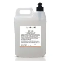 Savoir Faire Mandarin Mint Body Wash 2x5l Refill