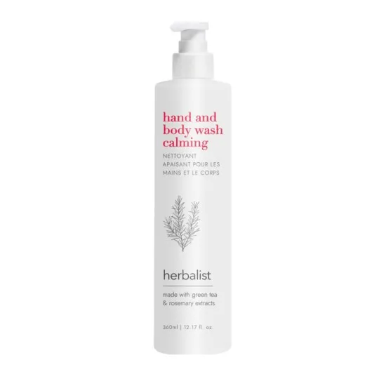Herbalist Hand And Body Wash 360ml Dispenser X24