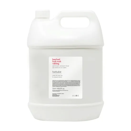 Herbalist Green Tea And Rosemary Hand And Body Wash 2x5l