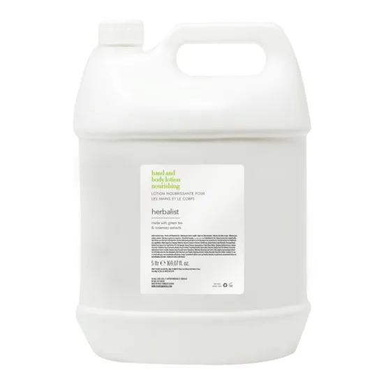 Herbalist Green Tea And Rosemary Hand And Body Lotion 2x5l